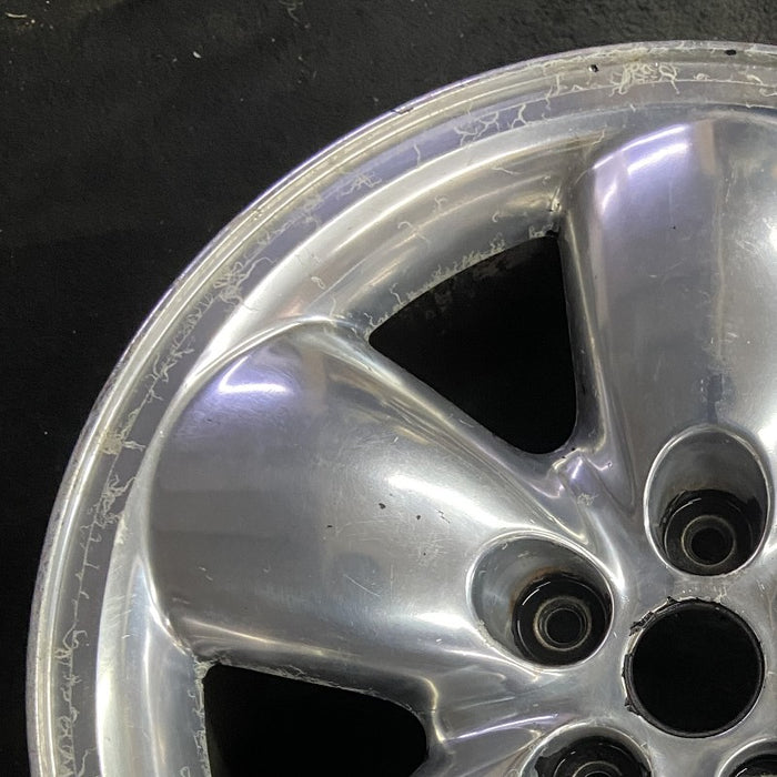 20" DODGE 1500 PICKUP 02-03 20x9 aluminum polished Original OEM Wheel Rim