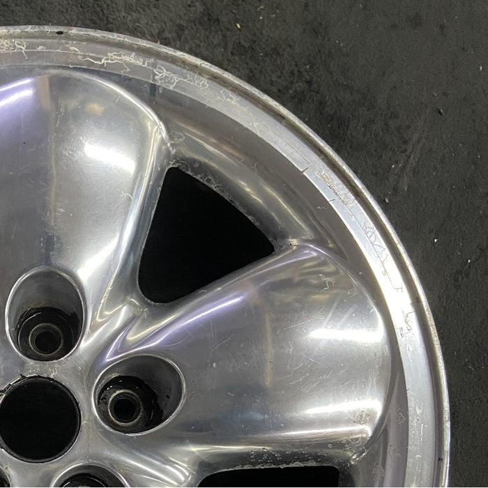 20" DODGE 1500 PICKUP 02-03 20x9 aluminum polished Original OEM Wheel Rim