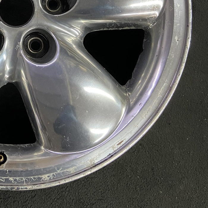 20" DODGE 1500 PICKUP 02-03 20x9 aluminum polished Original OEM Wheel Rim