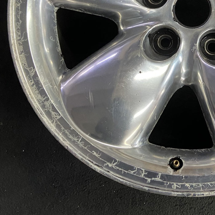 20" DODGE 1500 PICKUP 02-03 20x9 aluminum polished Original OEM Wheel Rim