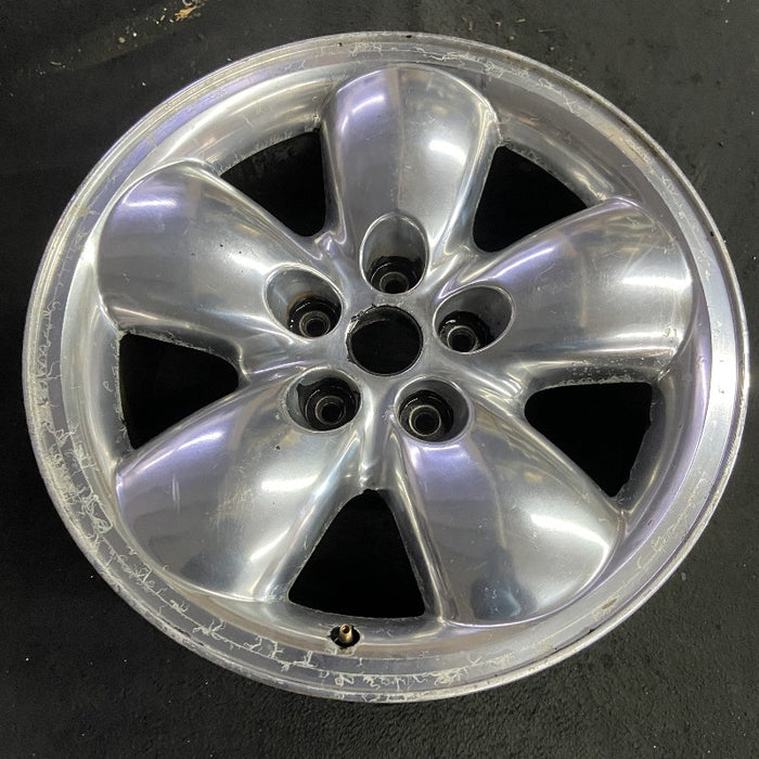 20" DODGE 1500 PICKUP 02-03 20x9 aluminum polished Original OEM Wheel Rim