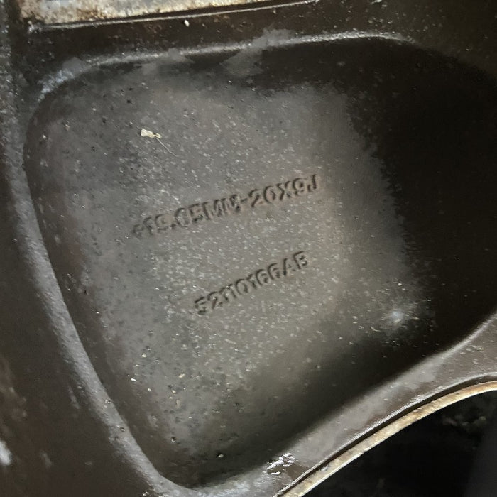 20" DODGE 1500 PICKUP 02-03 20x9 aluminum polished Original OEM Wheel Rim