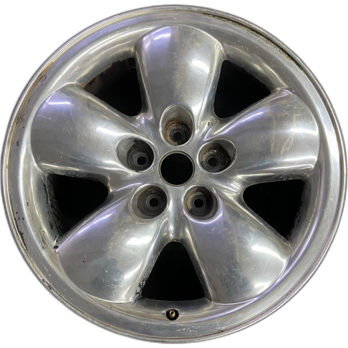 20" DODGE 1500 PICKUP 02-03 20x9 aluminum polished Original OEM Wheel Rim