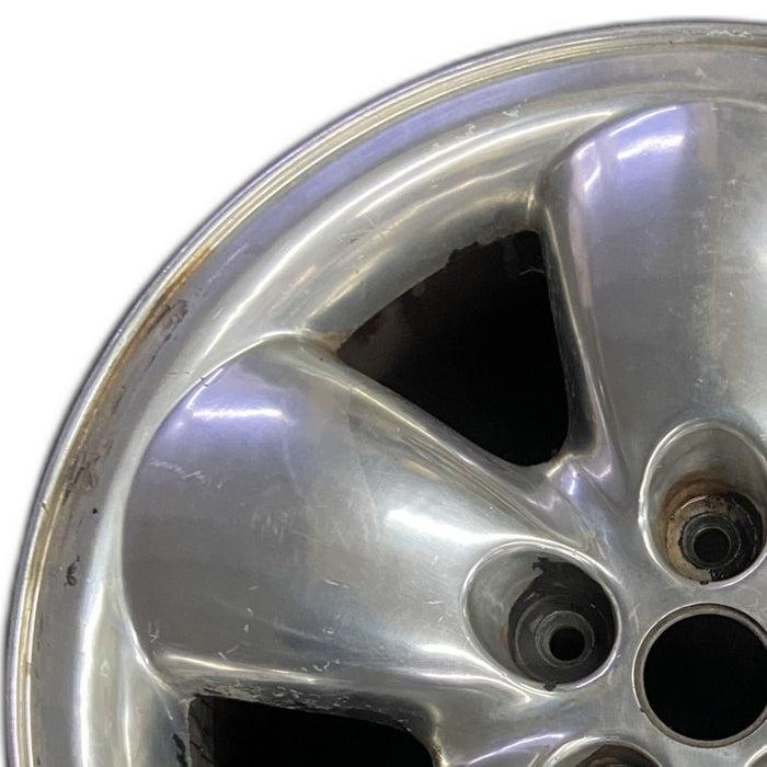 20" DODGE 1500 PICKUP 02-03 20x9 aluminum polished Original OEM Wheel Rim