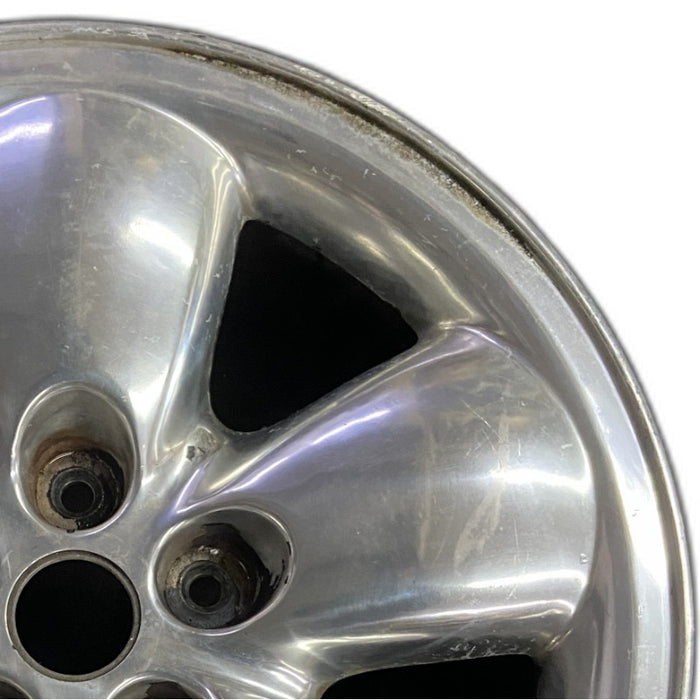 20" DODGE 1500 PICKUP 02-03 20x9 aluminum polished Original OEM Wheel Rim