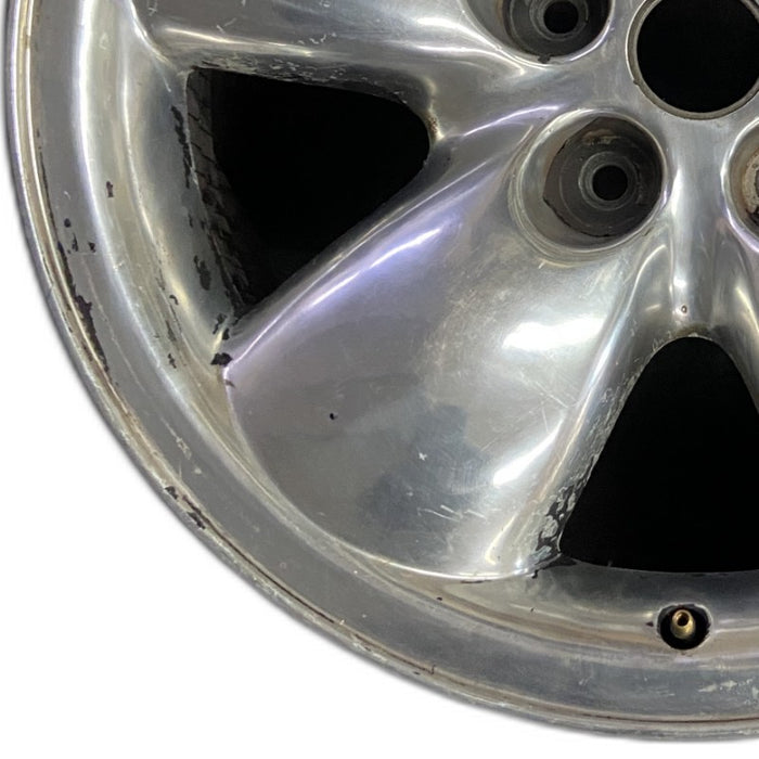 20" DODGE 1500 PICKUP 02-03 20x9 aluminum polished Original OEM Wheel Rim