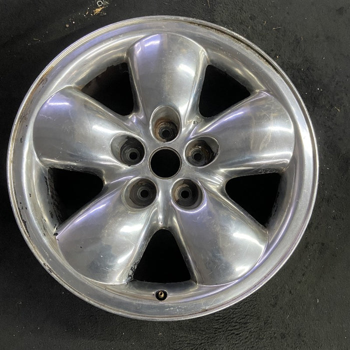 20" DODGE 1500 PICKUP 02-03 20x9 aluminum polished Original OEM Wheel Rim