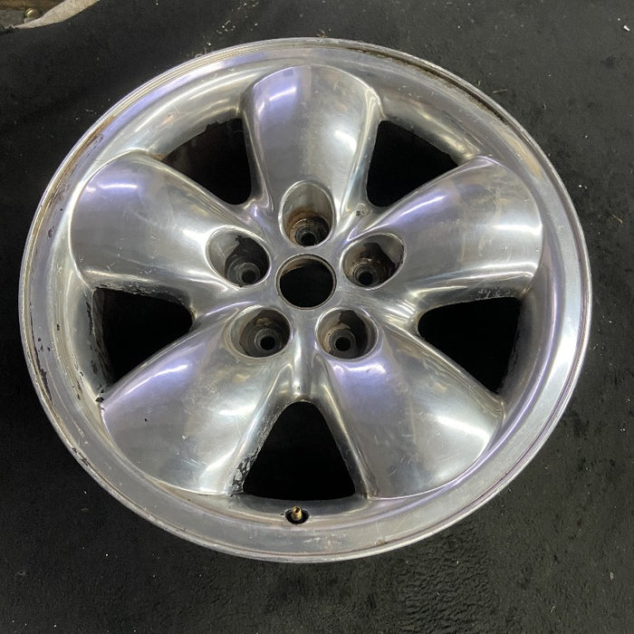 20" DODGE 1500 PICKUP 02-03 20x9 aluminum polished Original OEM Wheel Rim