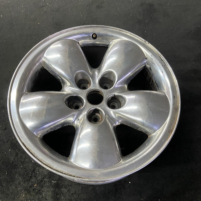 20" DODGE 1500 PICKUP 02-03 20x9 aluminum polished Original OEM Wheel Rim