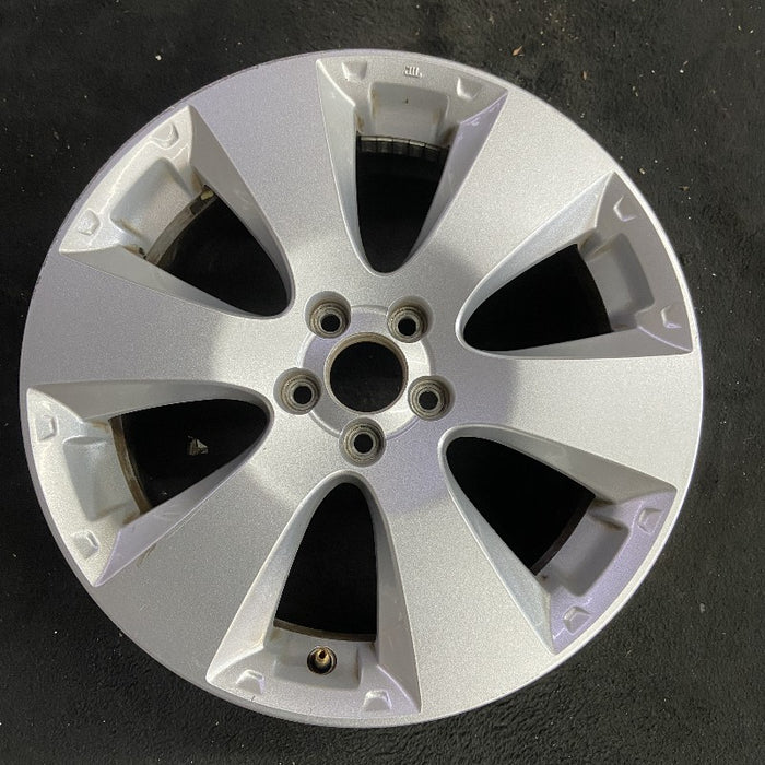 17" LEGACY 10-12 17x7 alloy 6 spoke face Original OEM Wheel Rim