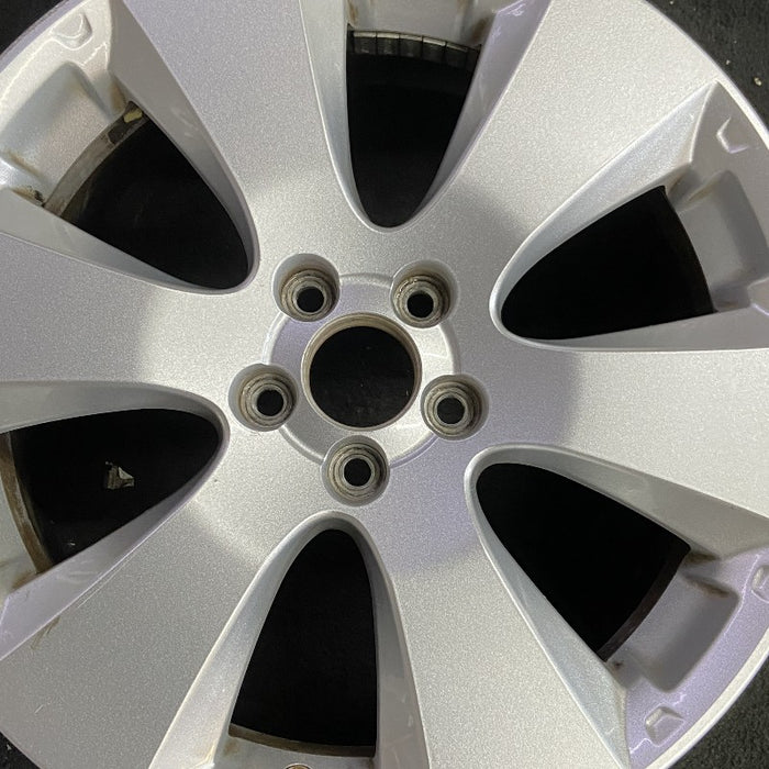 17" LEGACY 10-12 17x7 alloy 6 spoke face Original OEM Wheel Rim