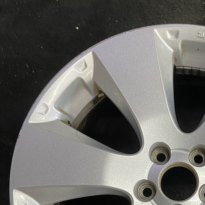 17" LEGACY 10-12 17x7 alloy 6 spoke face Original OEM Wheel Rim