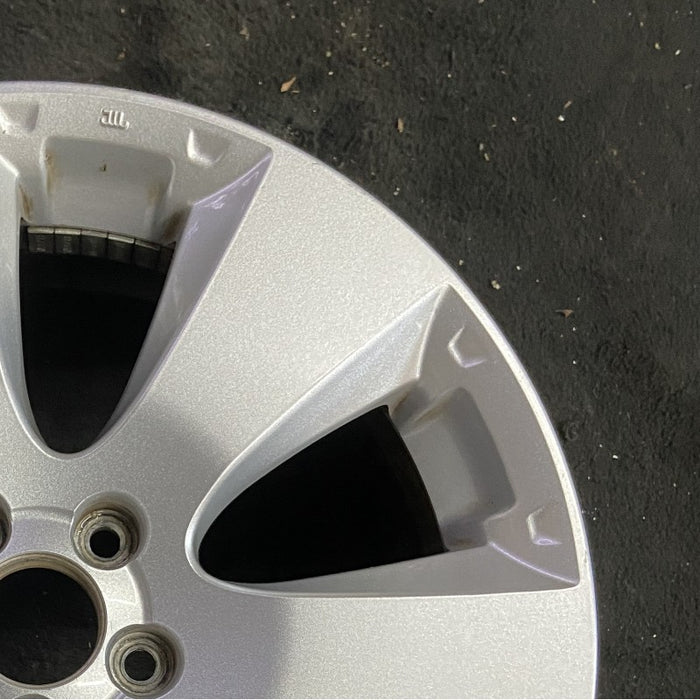 17" LEGACY 10-12 17x7 alloy 6 spoke face Original OEM Wheel Rim