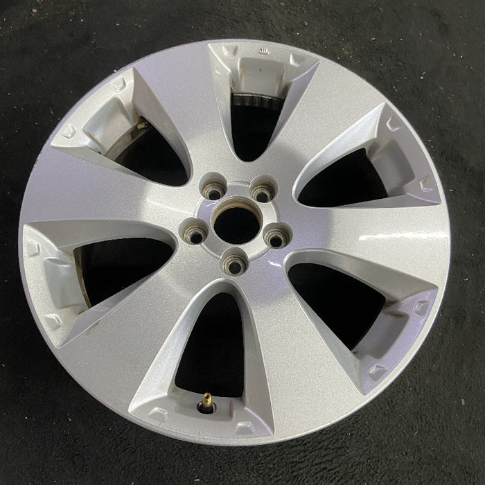 17" LEGACY 10-12 17x7 alloy 6 spoke face Original OEM Wheel Rim