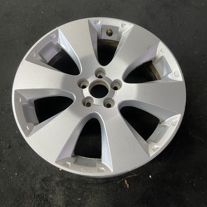 17" LEGACY 10-12 17x7 alloy 6 spoke face Original OEM Wheel Rim