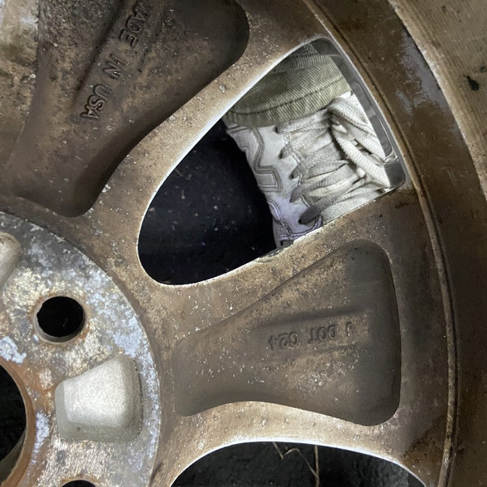 17" LEGACY 10-12 17x7 alloy 6 spoke face Original OEM Wheel Rim