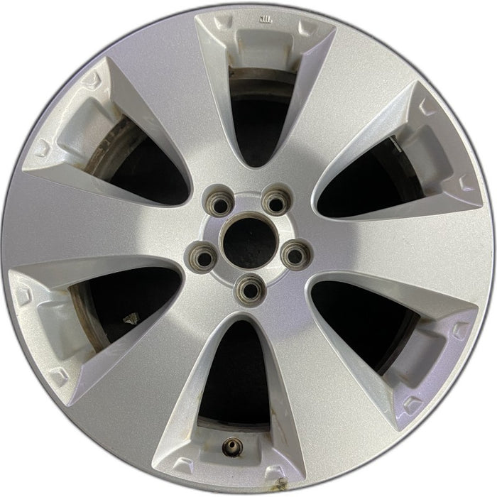 17" LEGACY 10-12 17x7 alloy 6 spoke face Original OEM Wheel Rim