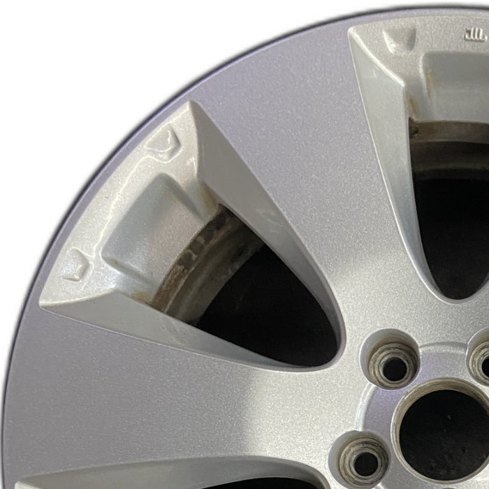 17" LEGACY 10-12 17x7 alloy 6 spoke face Original OEM Wheel Rim