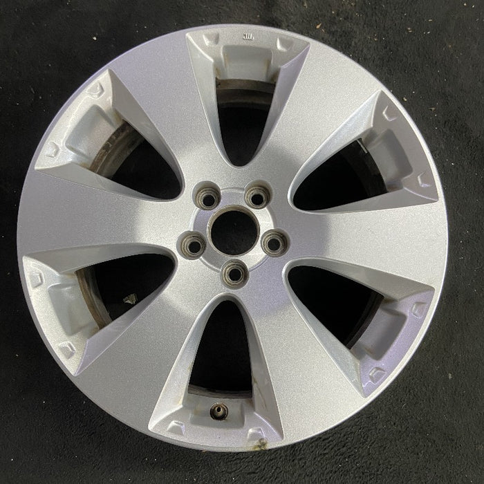 17" LEGACY 10-12 17x7 alloy 6 spoke face Original OEM Wheel Rim