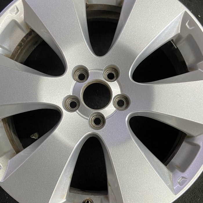 17" LEGACY 10-12 17x7 alloy 6 spoke face Original OEM Wheel Rim