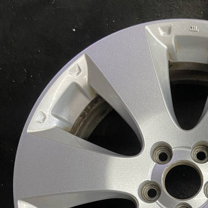 17" LEGACY 10-12 17x7 alloy 6 spoke face Original OEM Wheel Rim