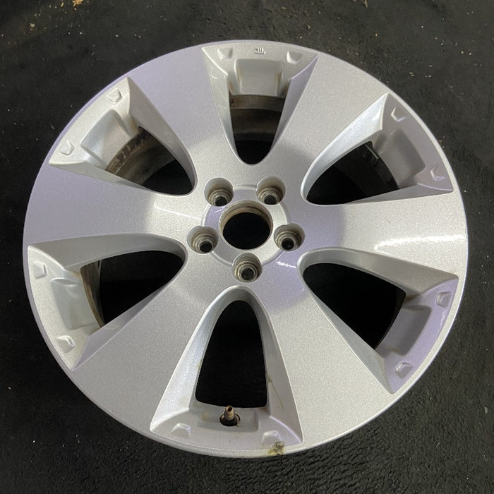 17" LEGACY 10-12 17x7 alloy 6 spoke face Original OEM Wheel Rim