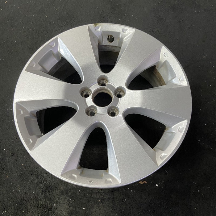 17" LEGACY 10-12 17x7 alloy 6 spoke face Original OEM Wheel Rim