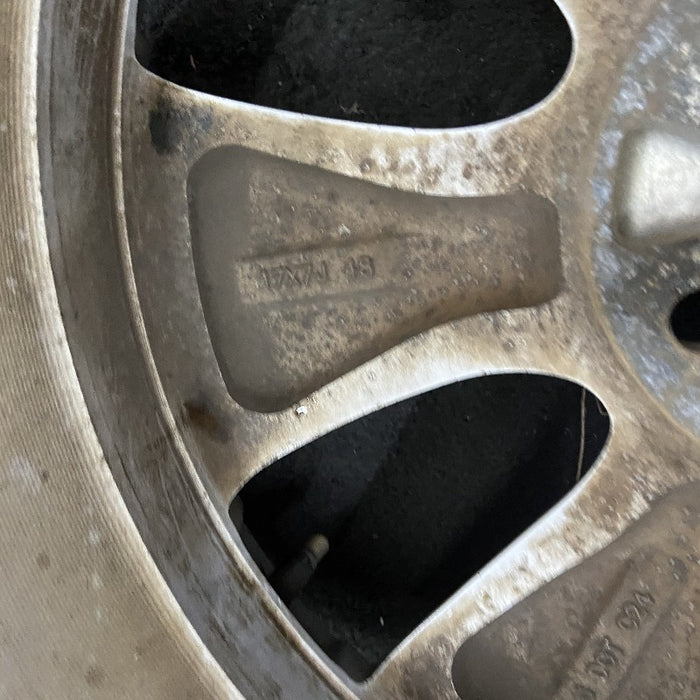 17" LEGACY 10-12 17x7 alloy 6 spoke face Original OEM Wheel Rim