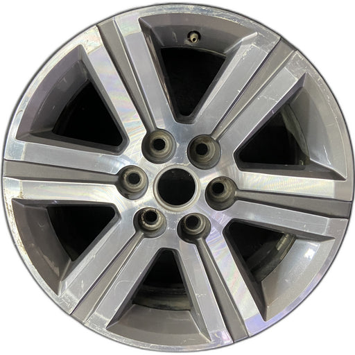 18" TRAVERSE 13-14 18x7.5 Original OEM Wheel Rim - Front View