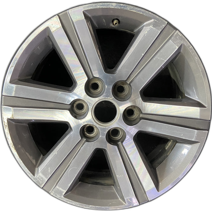18" TRAVERSE 13-14 18x7.5 Original OEM Wheel Rim - Front View
