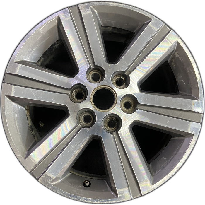 18" TRAVERSE 13-14 18x7.5 Original OEM Wheel Rim - Front View