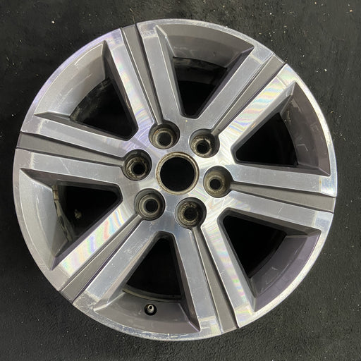 18" TRAVERSE 13-14 18x7.5 Original OEM Wheel Rim - Angle View