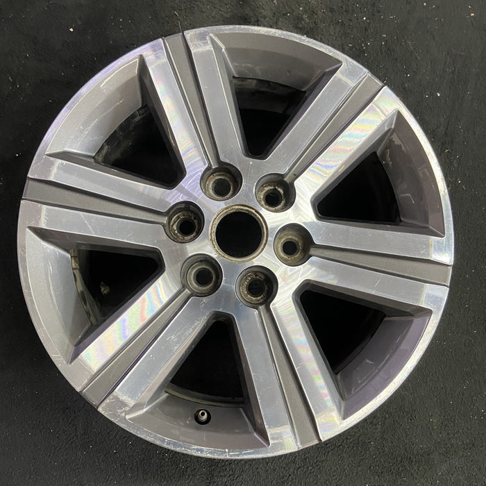 18" TRAVERSE 13-14 18x7.5 Original OEM Wheel Rim - Angle View