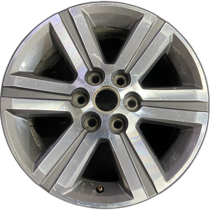 18" TRAVERSE 13-14 18x7.5 Original OEM Wheel Rim - Front View