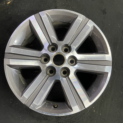 18" TRAVERSE 13-14 18x7.5 Original OEM Wheel Rim - Angle View