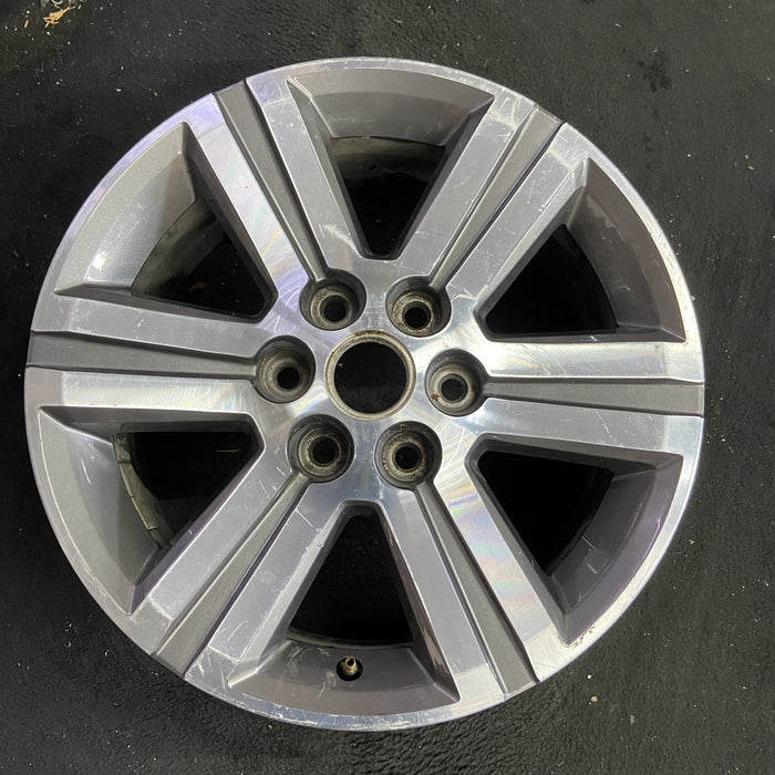 18" TRAVERSE 13-14 18x7.5 Original OEM Wheel Rim - Angle View