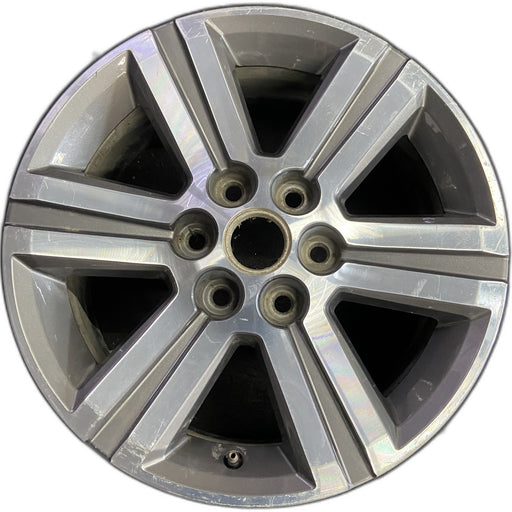 18" TRAVERSE 13-14 18x7.5 Original OEM Wheel Rim - Front View
