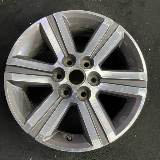 18" TRAVERSE 13-14 18x7.5 Original OEM Wheel Rim - Angle View