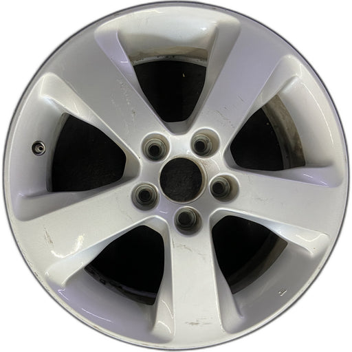 17" CROSSTOUR 10-11 17x6.5 Original OEM Wheel Rim - Front View
