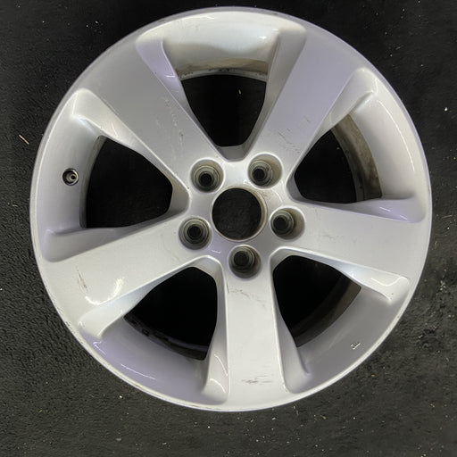 17" CROSSTOUR 10-11 17x6.5 Original OEM Wheel Rim - Angle View