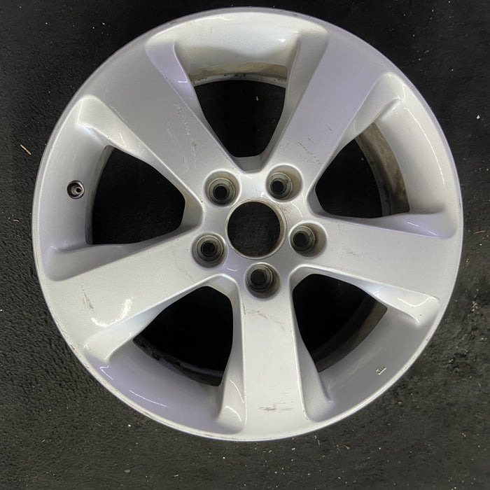17" CROSSTOUR 10-11 17x6.5 Original OEM Wheel Rim - Angle View