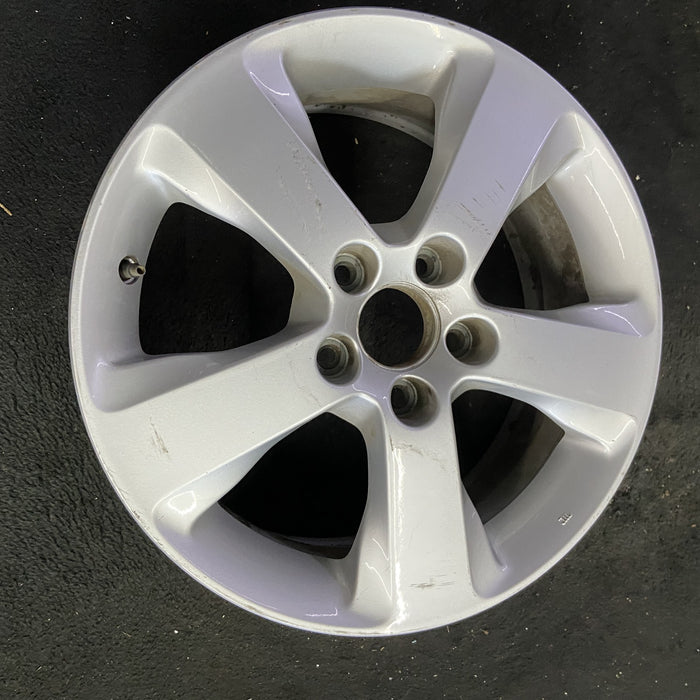 17" CROSSTOUR 10-11 17x6.5 Original OEM Wheel Rim - Side Profile