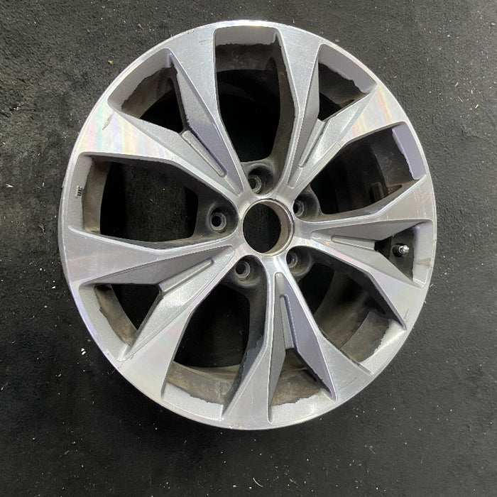 17" CIVIC 12 17x7 alloy 5 flared spoke Enkei manufacturer Original OEM Wheel Rim - View 8