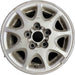 14" CAMRY 92-96 14x5.5, alloy, 9 spoke Original OEM Wheel Rim - Front View