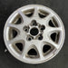 14" CAMRY 92-96 14x5.5, alloy, 9 spoke Original OEM Wheel Rim - Side Profile