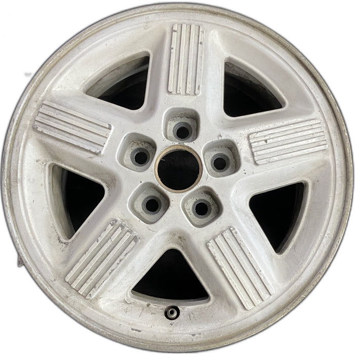 14" BERETTA 88 14x6, aluminum, 5 spoke Original OEM Wheel Rim