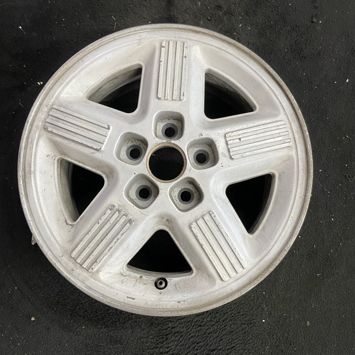 14" BERETTA 88 14x6, aluminum, 5 spoke Original OEM Wheel Rim