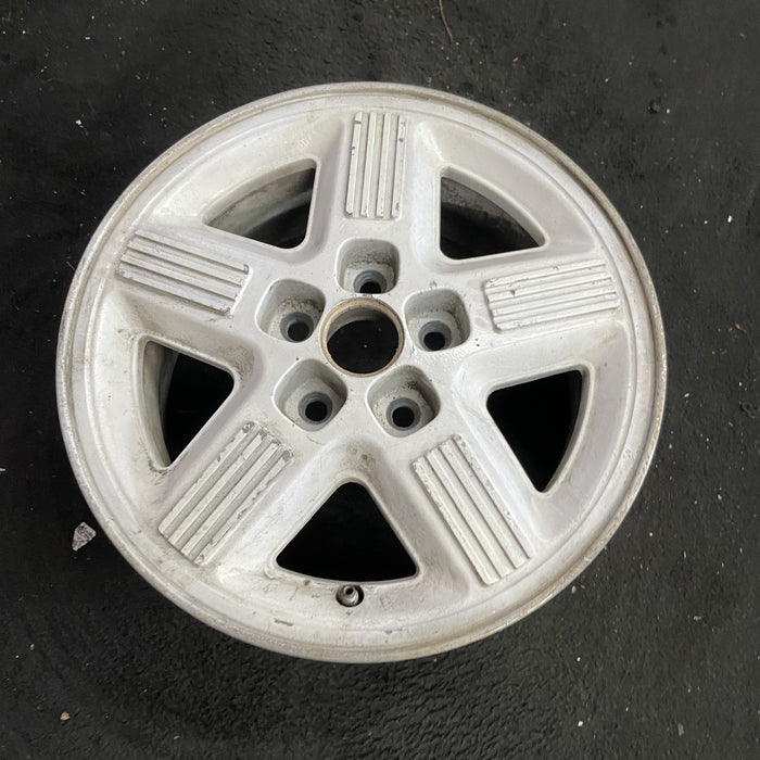 14" BERETTA 88 14x6, aluminum, 5 spoke Original OEM Wheel Rim