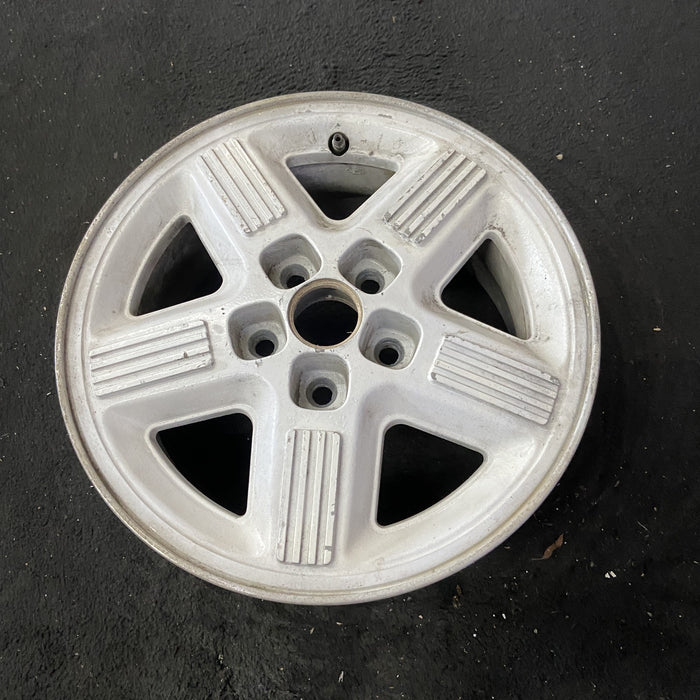 14" BERETTA 88 14x6, aluminum, 5 spoke Original OEM Wheel Rim