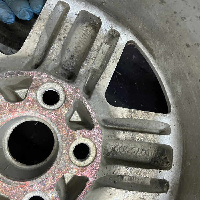 14" BERETTA 88 14x6, aluminum, 5 spoke Original OEM Wheel Rim